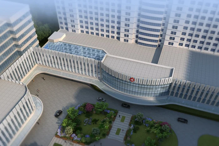 The First Hospital of Lanzhou University - Photo 3