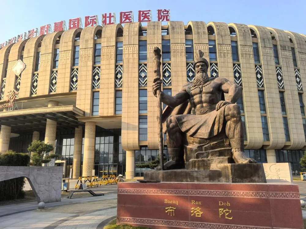Guangxi International Zhuang Medicine Hospital - Photo 2