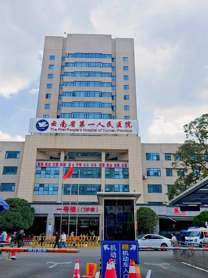 The First People's Hospital of Yunnan Province
