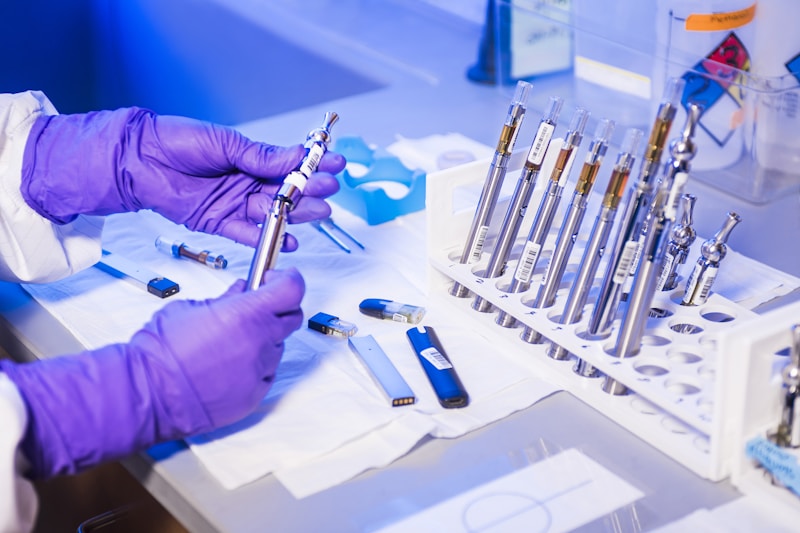 Medical research laboratory