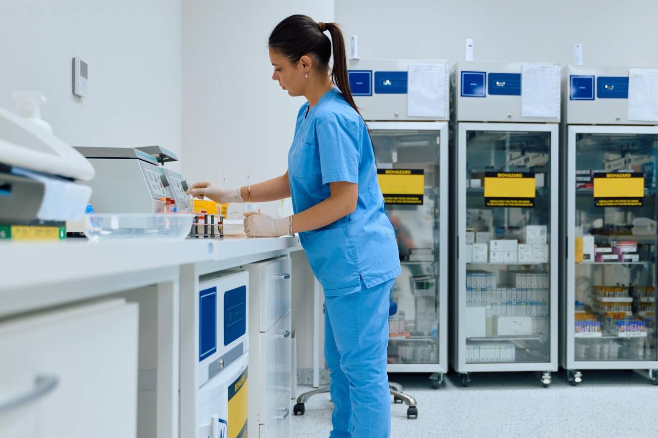 Clinical pathology laboratory