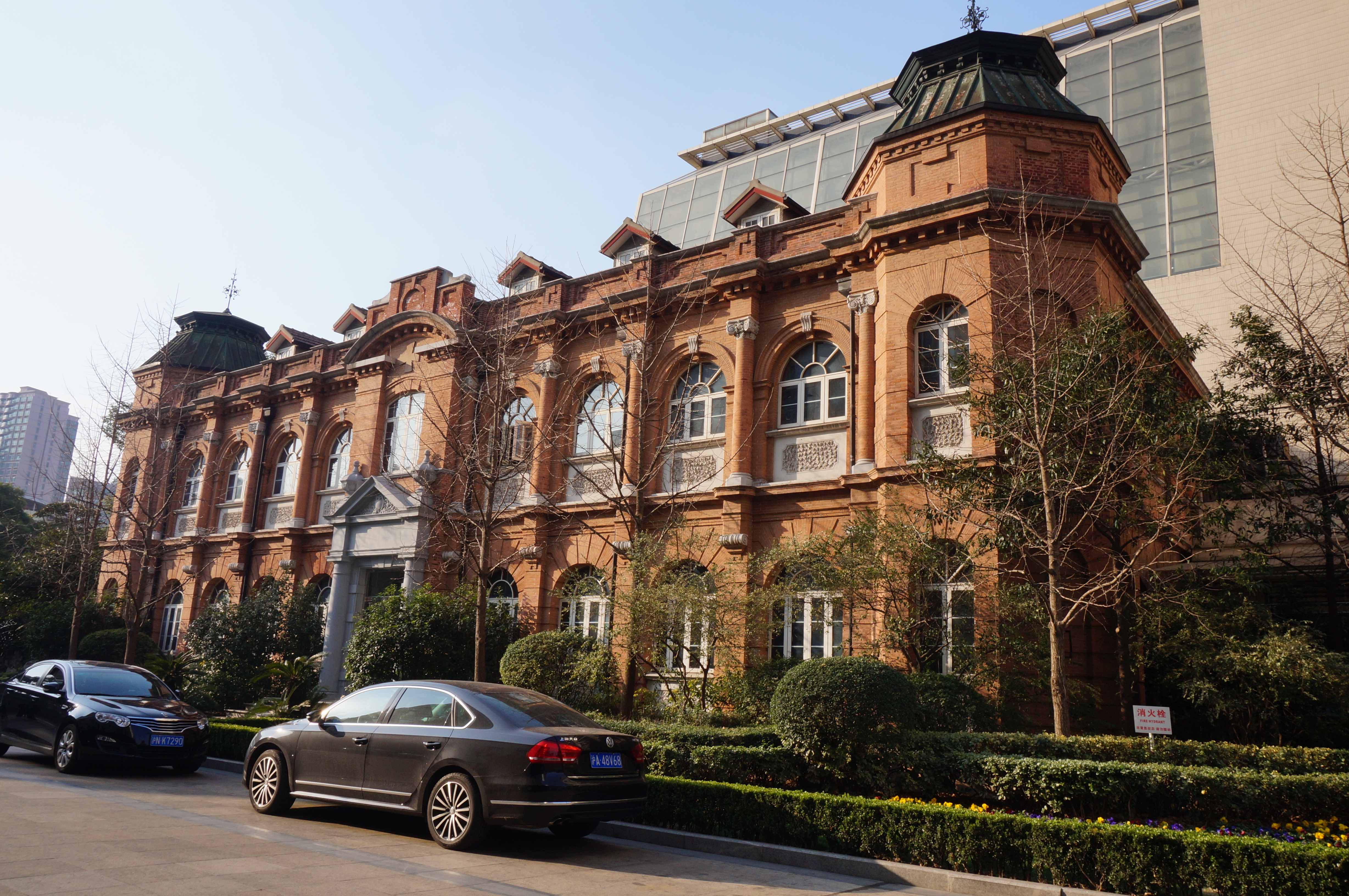 Huashan Hospital in Shanghai, affiliated with Fudan University
