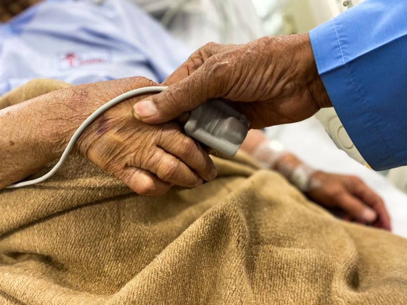 Patient care team providing ongoing medical management