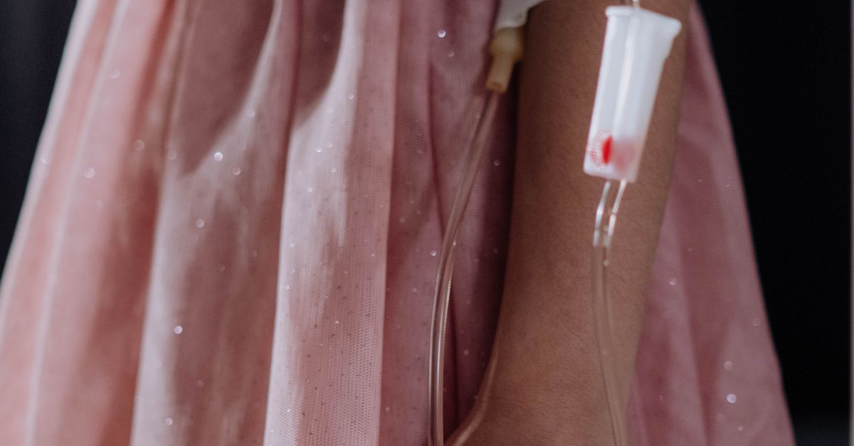 Child receiving IV treatment in hospital representing pediatric sepsis care