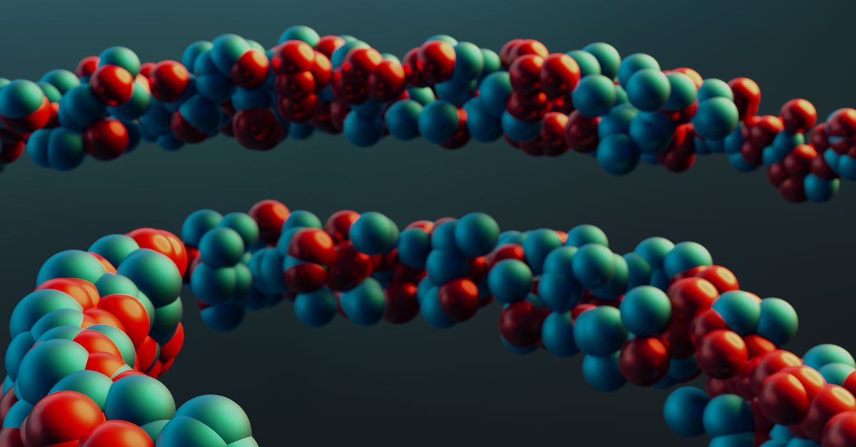 RET gene fusion molecular illustration