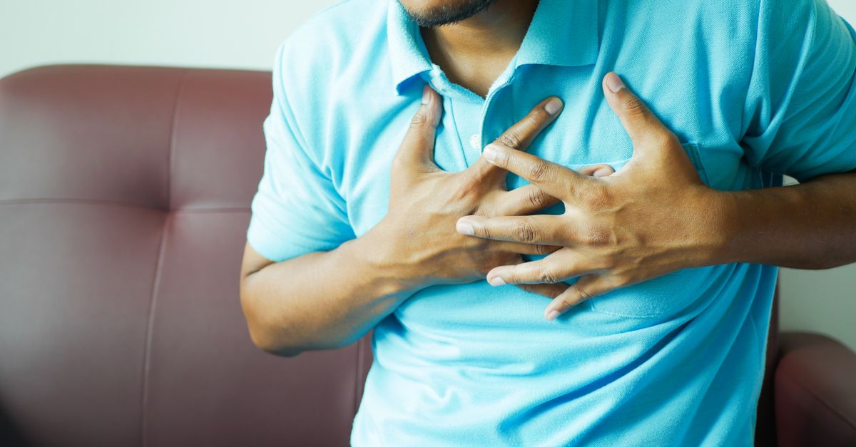 Heart attack damage and myocardial infarction pathology