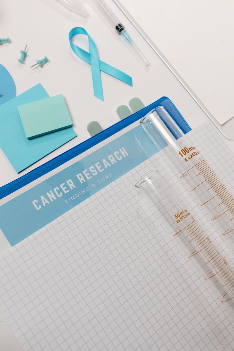 Cancer research laboratory equipment showing scientific precision behind CAR-T cell engineering