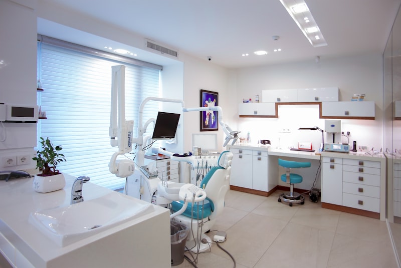 Modern dental clinic in China