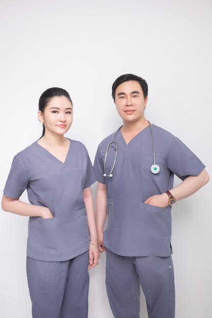 Asian doctors portrait for medical leadership