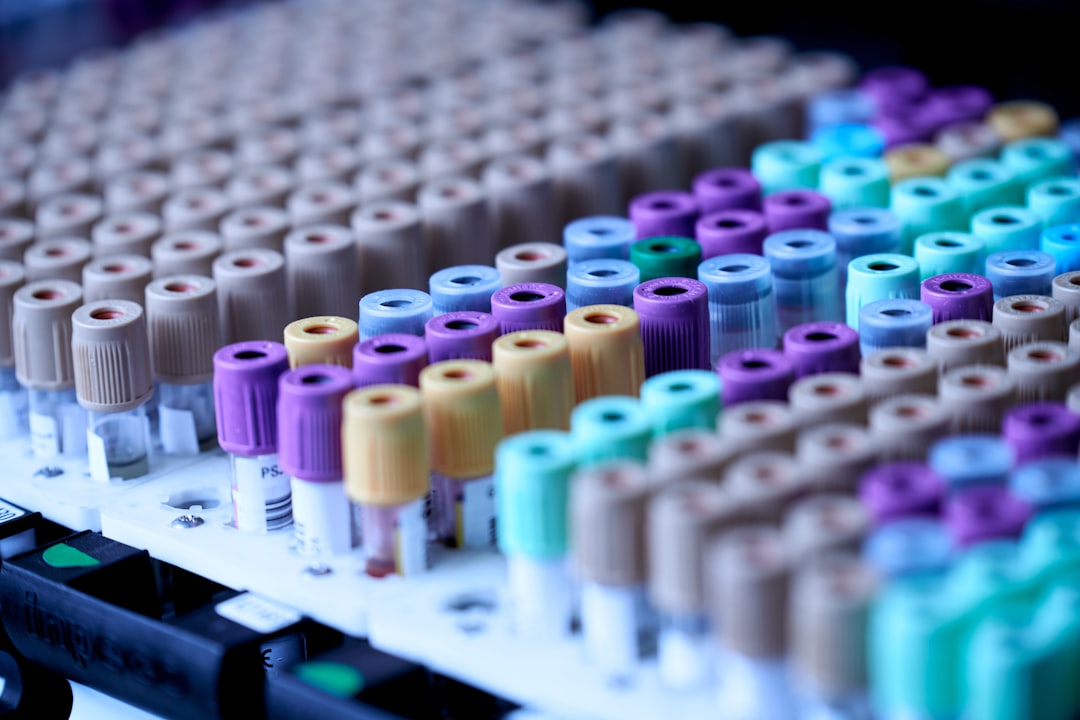 Blood vessel research in laboratory