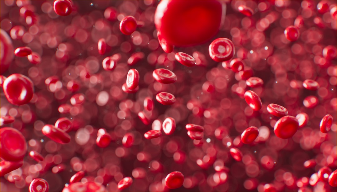 Medical research on blood vessels