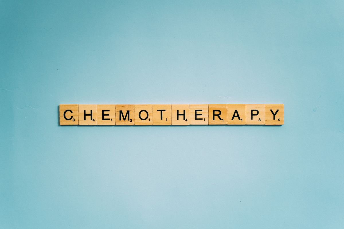 Cancer treatment and immunotherapy concept