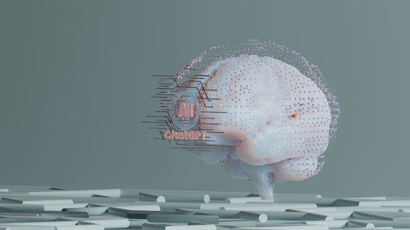 AI and neural network visualization