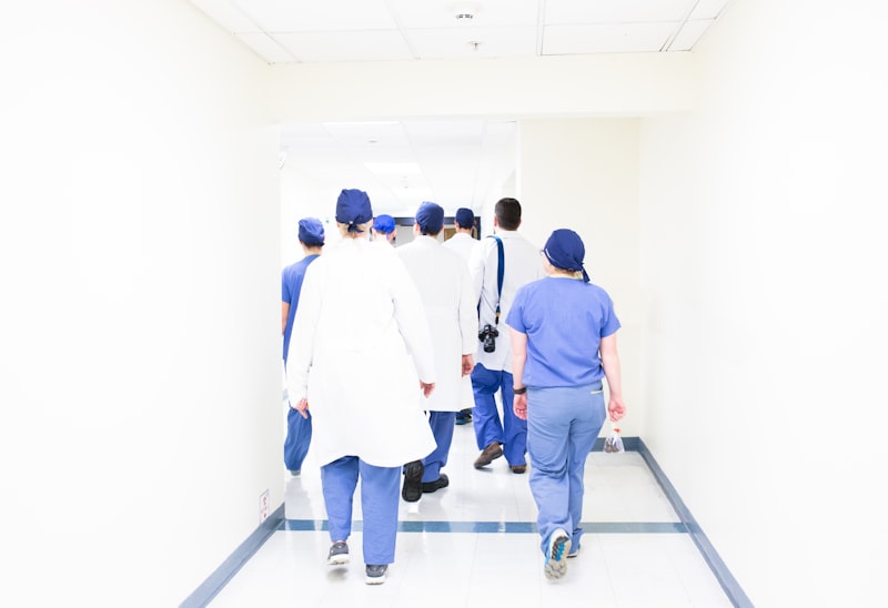 Medical team collaboration