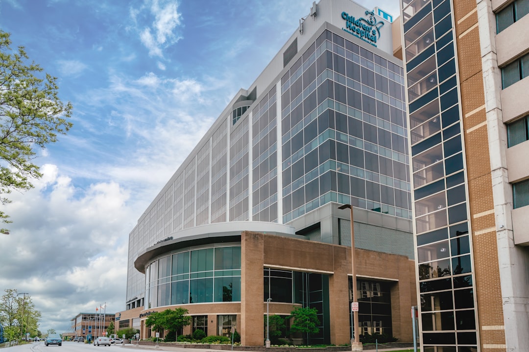 Modern medical center