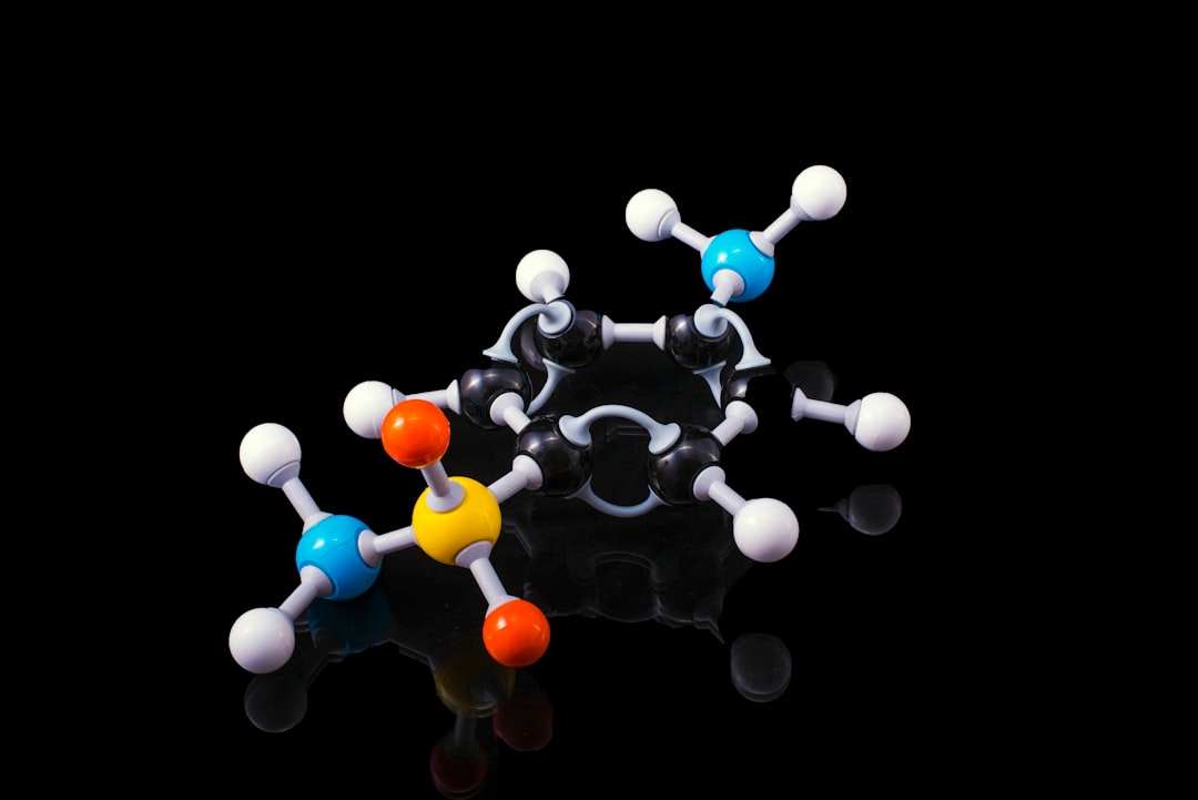 Molecular structure model