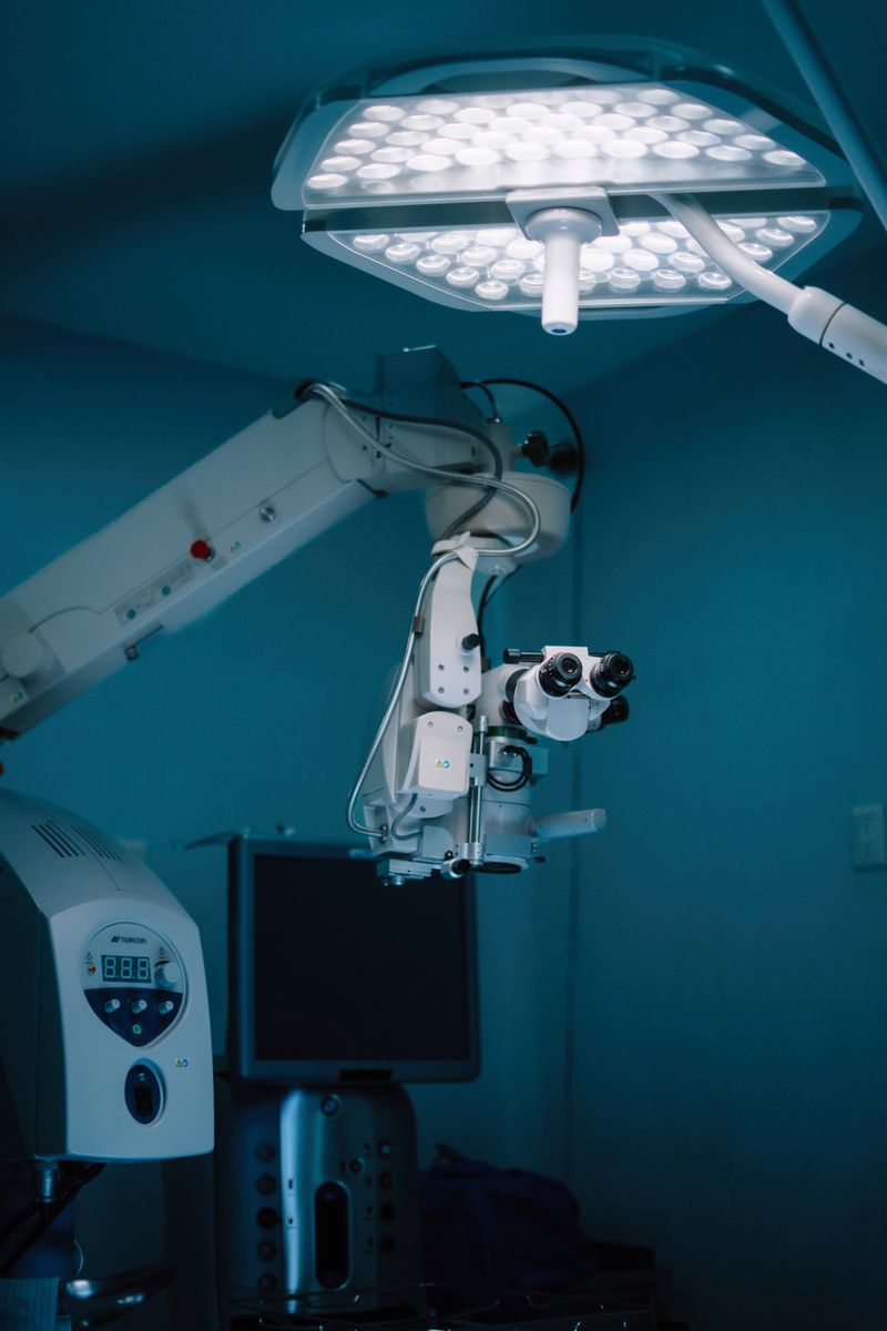 Modern operating room with advanced surgical equipment